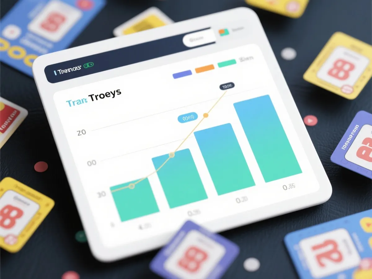 走势与数据示意