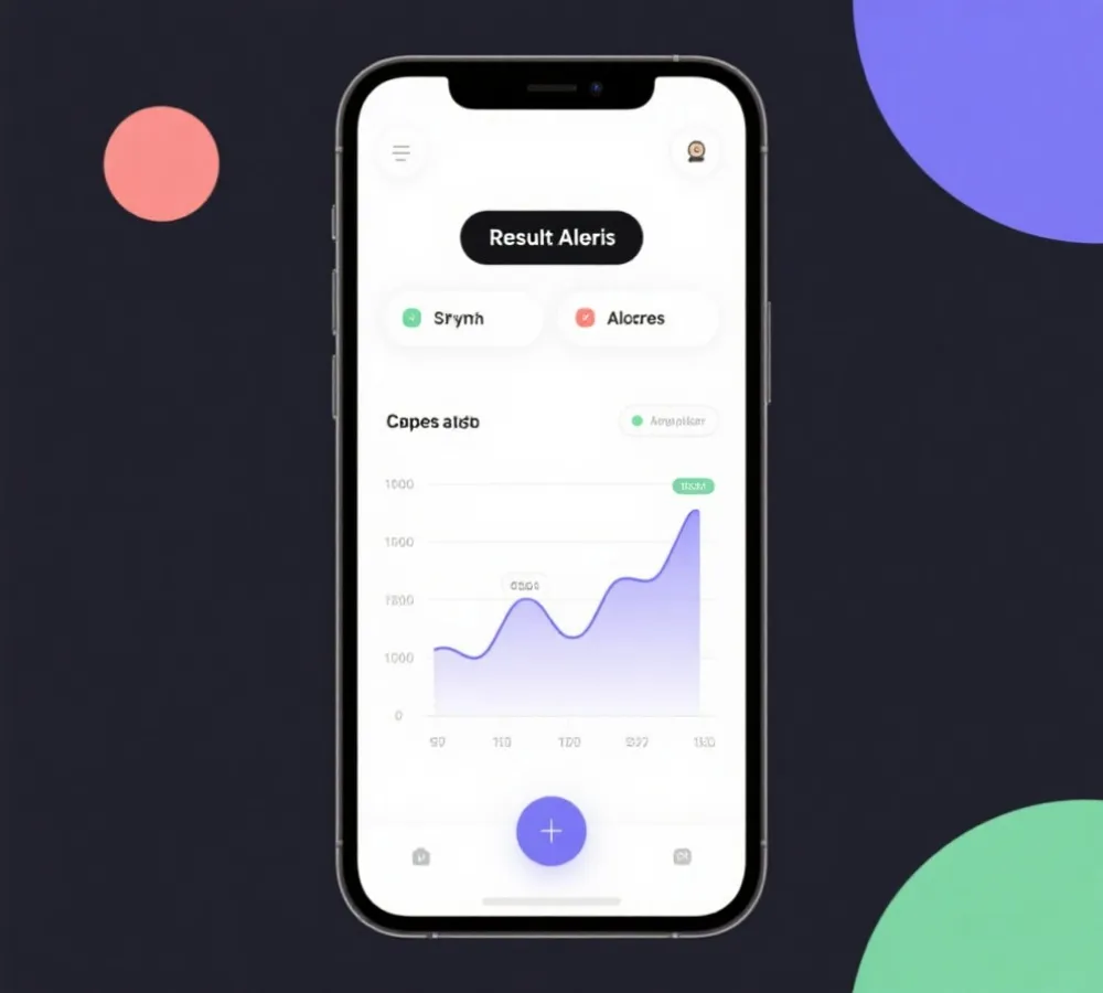 移动端开奖提醒与查询体验示意