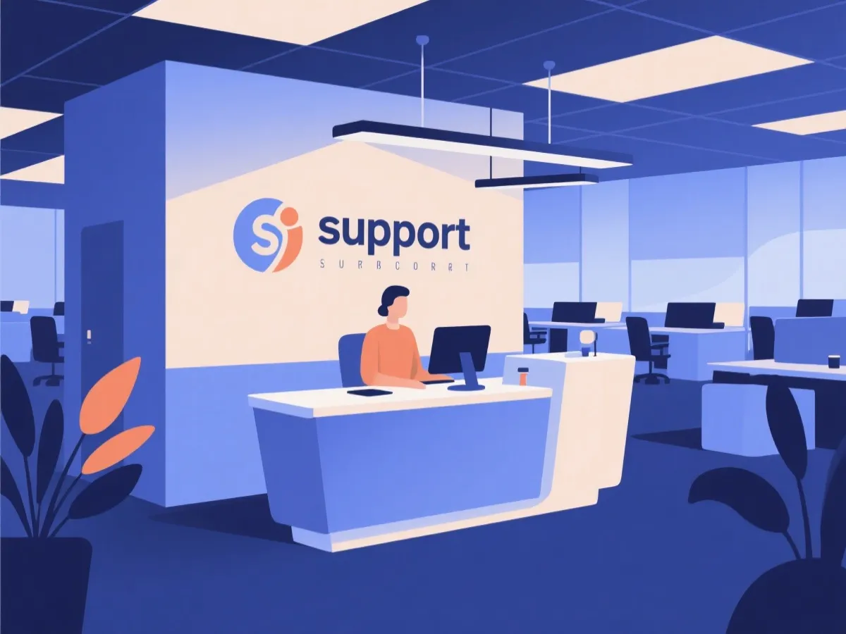 彩经网客服与支持示意图